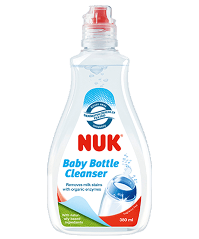 nuk liquid cleanser