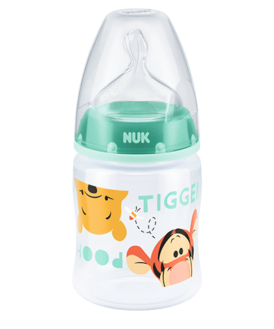 first baby bottle