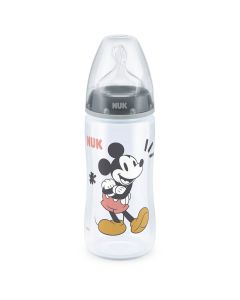 NUK First Choice Plus Mickey/Minnie Mouse Baby Bottle 