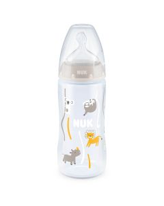 NUK First Choice Plus baby bottle with temperature control-display