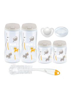 NUK Breast Milk Container with Temperature Control Starter Pack