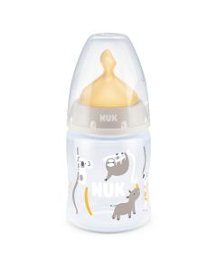 NUK First Choice Plus Blue Baby Bottle latex