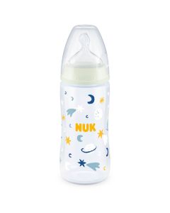 NUK First Choice bottle glow - Space