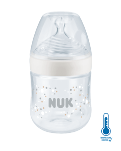 NUK Nature Sense Baby Bottle with Teat