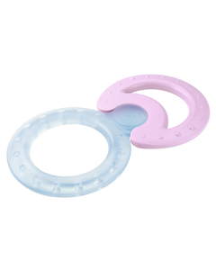 NUK Cooling Teether Ring Set Purple