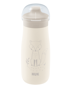 NUK Mini-Me Sip Stainless Steel 300ml with sip top