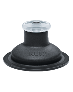 NUK First Choice Plus Push/Pull Replacement Spout - Black
