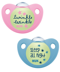 NUK Trendline Night & Day Soother