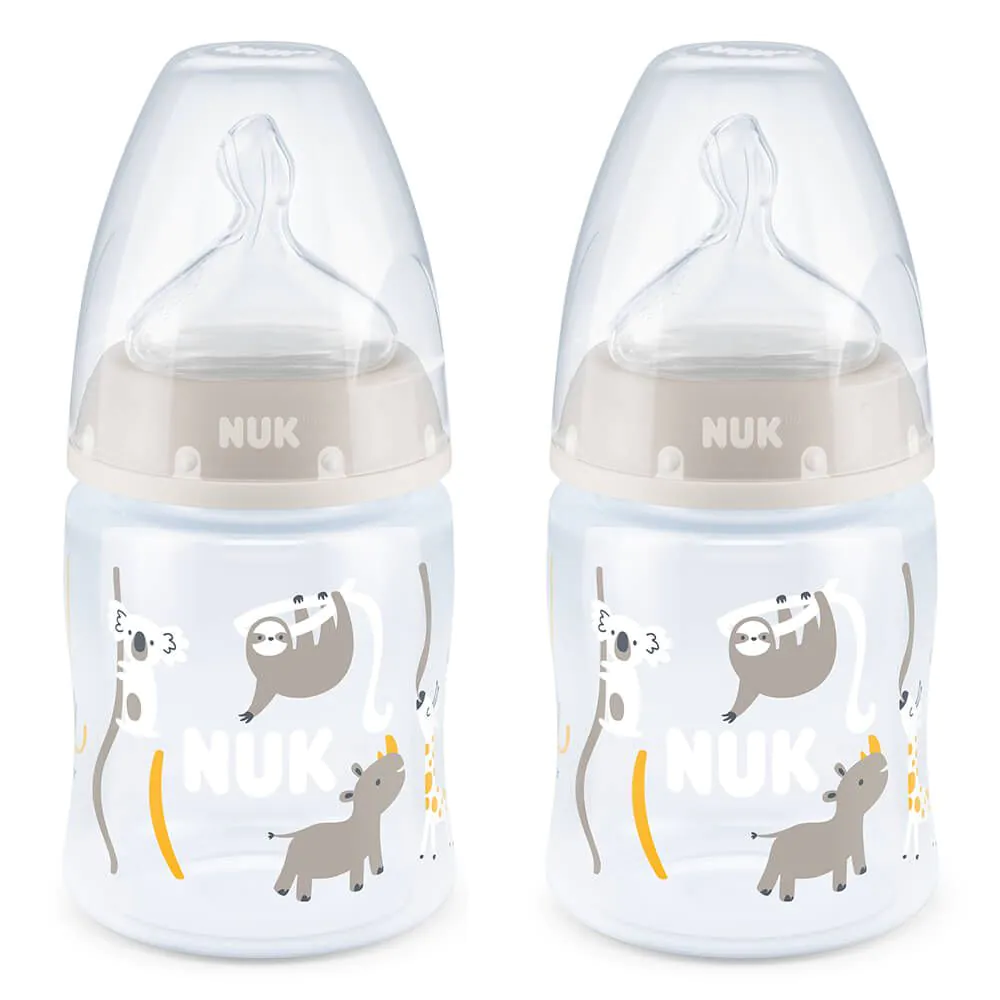 NUK First Choice Plus Temperature Control 150ml Twin Pack